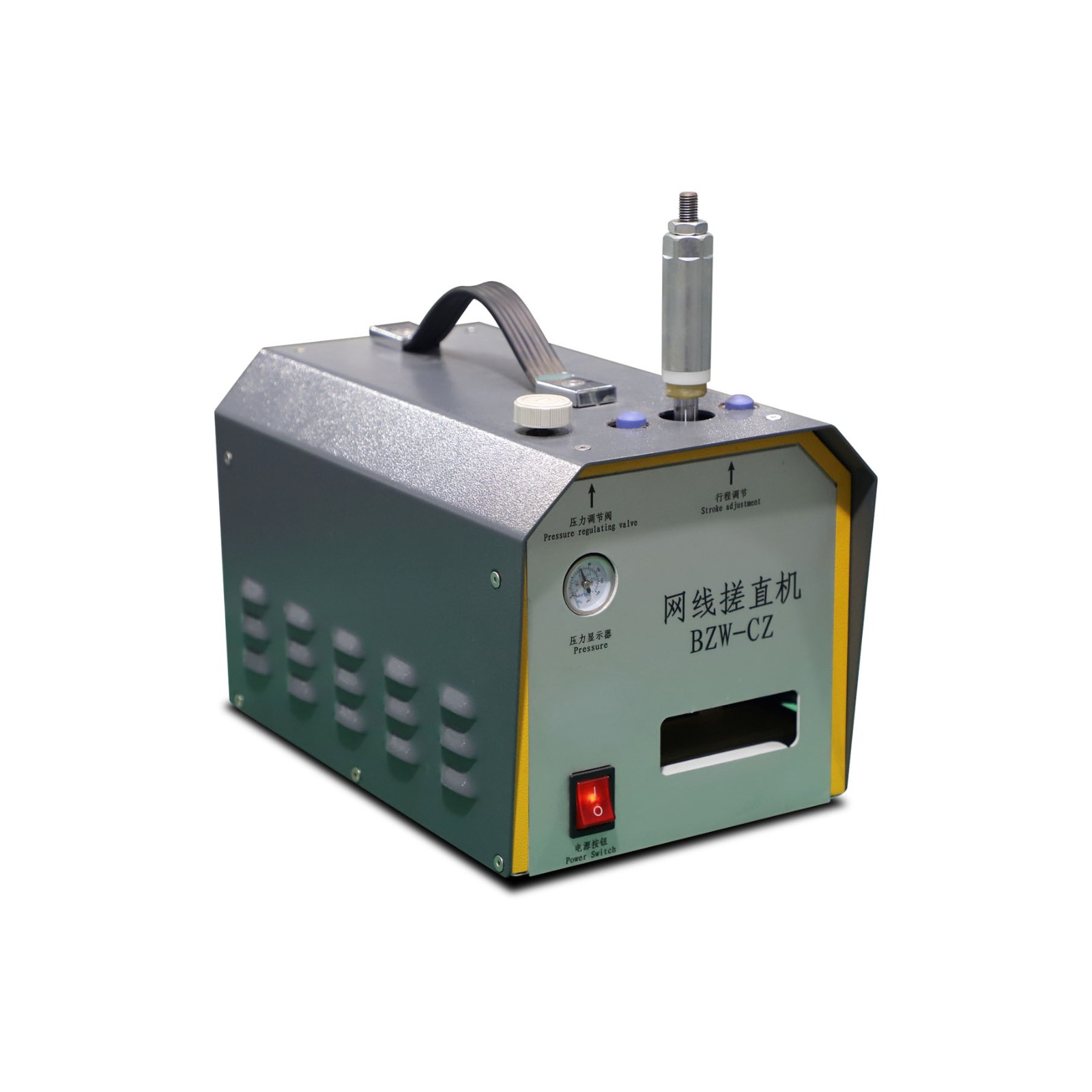 BZW-CZ 網(wǎng)線搓直機(jī)